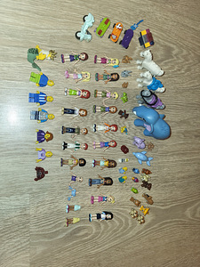 Коробка с Lego кирпичиками 7,7 кг (3 фото из 8)