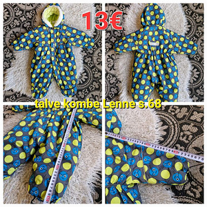 Talve kombed lastele (10 foto / 10)
