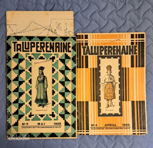 Ajakirjad 1928a.