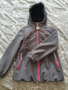 Tüdrukute Lenne softshell jope s.110 (1 foto / 3)