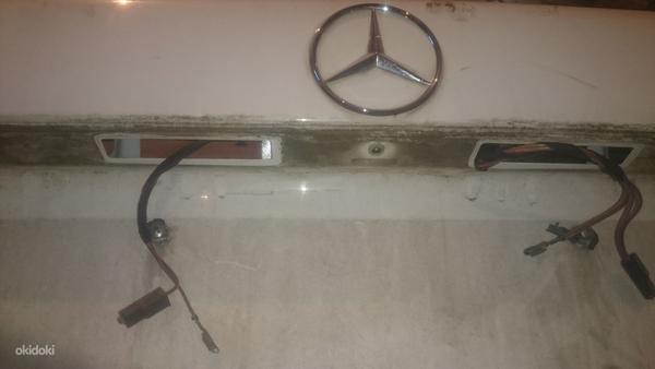 Задний люк Mercedes-Benz w202 (фото #1)