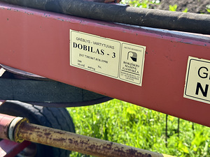 Грабли для сена Dobilas 3 (2 фото из 8)