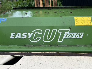 Krone Easy Cut 320CV. Heina, silo niiduk (2 foto / 6)