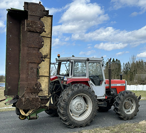 Krone Easy Cut 320CV. Heina, silo niiduk (6 foto / 6)