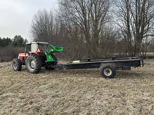 Käruraam silo/heina/põhu transpordiks MTZ-ile (1 foto / 8)