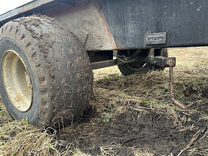 Käruraam silo/heina/põhu transpordiks MTZ-ile (6 foto / 8)