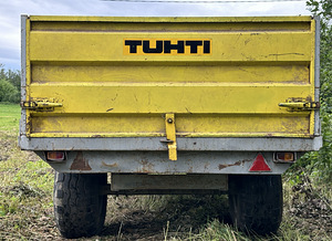 Haagis/käru/treiler Tuhti M5 Mtz-ile (5 foto / 10)