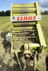Ruloonpress Claas Rollant 62 (põhk, silo, hein) (2 foto / 6)