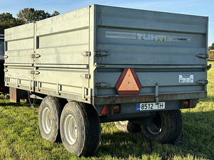 Traktori haagis, käru, treiler Tuhti M85 Arvel (2 foto / 10)