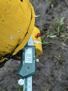 Puulõhkuja suur hüdrosilinder, hüdraulikasilinder (5 foto / 8)