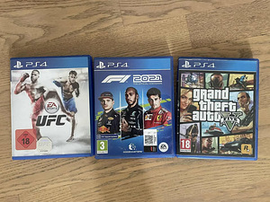 PS4 mäng UFC (1 foto / 1)