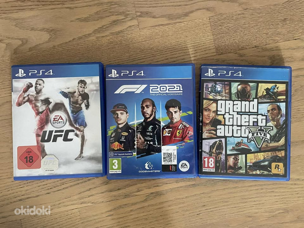 PS4 mäng UFC