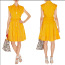 Karen Millen sinepikollane kleit (foto #1)