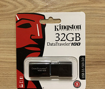 USB-накопитель KINGSTON DT100G3 / 32GB