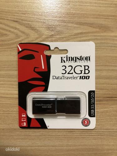 USB-накопитель KINGSTON DT100G3 / 32GB (фото #1)