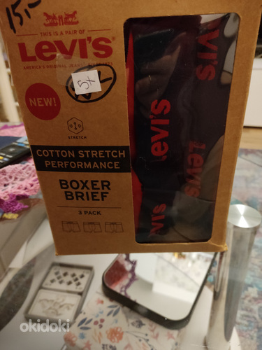 Levi's комплект мужские боксеры (фото #1)