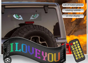 LED dekoratiivne. Auto stop signaal (3 foto / 4)