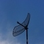WLAN antenn 2,4Ghz 24 db, alumast 7,5m ja ruuter Bullet 2 (foto #1)
