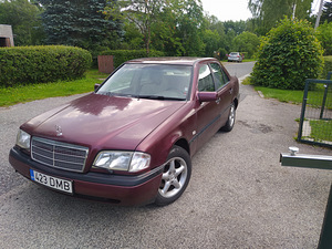 Müüa mercedes-benz c180 (1 foto / 7)