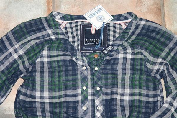Новая Superdry хлопок рубашка, размер S (фото #2)
