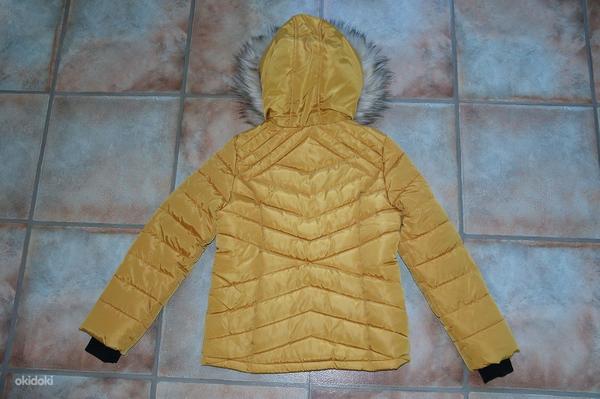 Новая f&f kids зимняя куртка от дождя и ветра, 164см (фото #5)