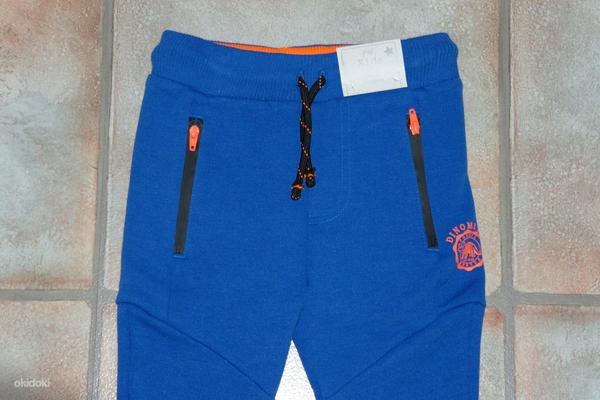 НОВИНКА хлопковые спортивные штаны F&F Kids, размер: 86 см. (фото #2)