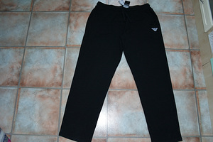 Новые хлопковые спортивные штаны Emporio Armani, размер: XXL