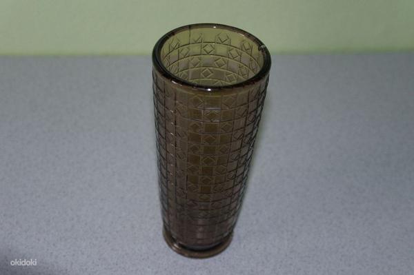 NEMANI ваза из дымчатого стекла (фото #2)
