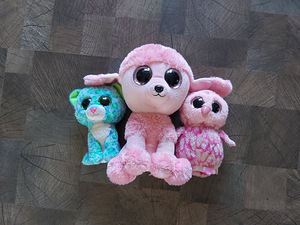 TY pets: Pinky, Princess, Leona (1 foto / 8)