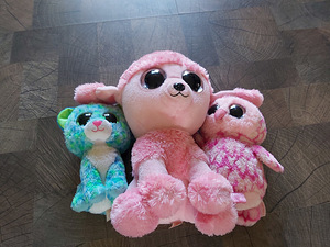 TY pets: Pinky, Princess, Leona (7 foto / 8)