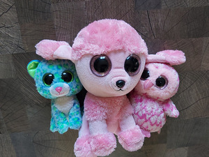 TY pets: Pinky, Princess, Leona (8 foto / 8)