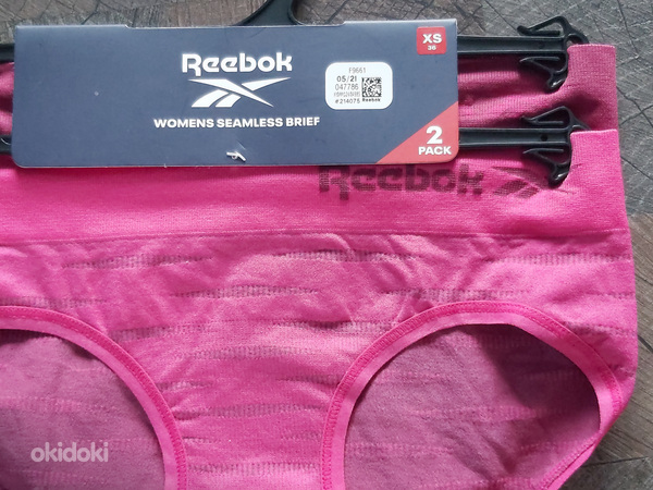 Новые трусики Reebok, в упаковке 2 пары, размер XS. ВЫБЕРИТЕ ЦВЕТ (фото #6)