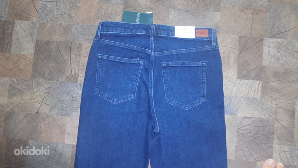 Новые джинсы прямого кроя Ralph Lauren, размер: M (фото #6)