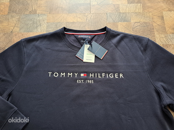 UUS хлопок Tommy Hilfiger. рубашка, размер: 5XL T, см. замеры! (фото #2)