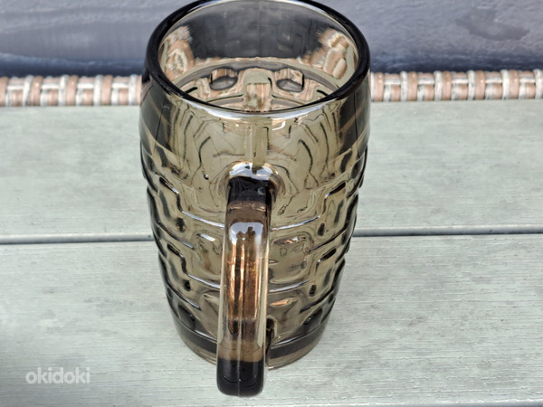 Tarbeklaas пивная кружка из дымчатого стекла "ЛЕМБИТ" (фото #4)