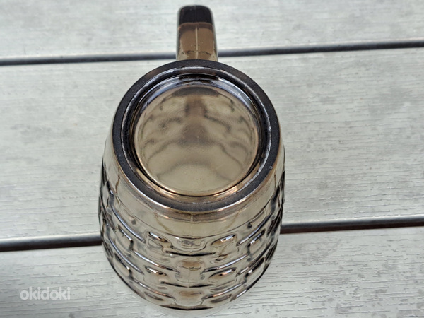 Tarbeklaas пивная кружка из дымчатого стекла "ЛЕМБИТ" (фото #9)
