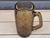 Tarbeklaas пивная кружка из дымчатого стекла "ЛЕМБИТ"