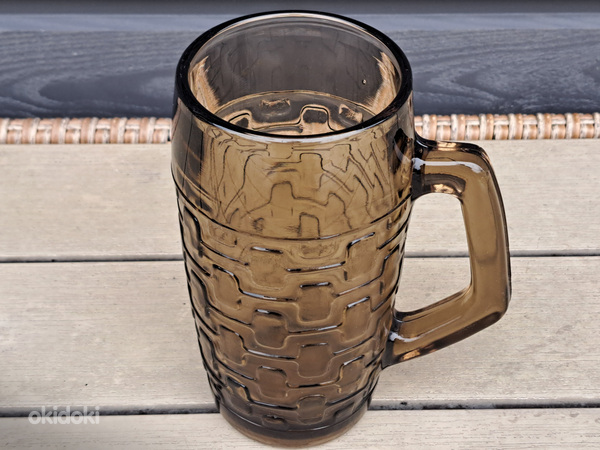Tarbeklaas пивная кружка из дымчатого стекла "ЛЕМБИТ" (фото #1)