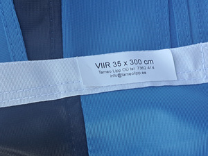 Uus Tameo Eesti mastivimpel/viir, suurus: 35x300 cm (3 foto / 6)