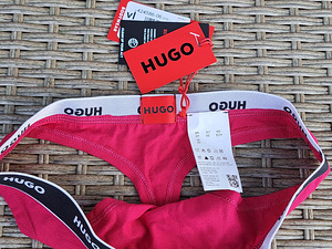 Uued Hugo puuvillased strech stringid, suurus: XS (3 foto / 5)
