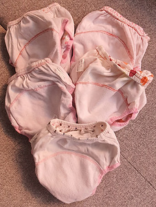 Potty training aluspüksid. (2 foto / 3)
