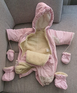Jumpsuit, talvine. 68р. (2 foto / 3)