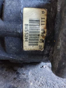 Eaton m62 kompressor mb230 (2 foto / 3)