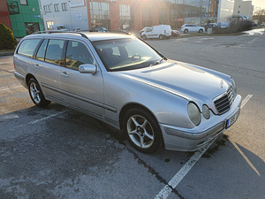 Мерседес е270cdi 125кВт (2 фото из 14)