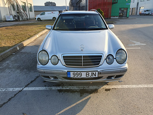 Мерседес е270cdi 125кВт (3 фото из 14)