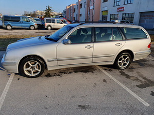 Мерседес е270cdi 125кВт (6 фото из 14)