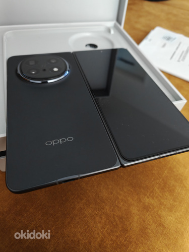 Oppo Find N5 12/256GB – must, volditav tipptelefon
