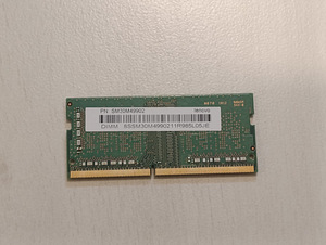 DDR4 4GB 2400MHz ноутбучная оперативная память (2 фото из 2)