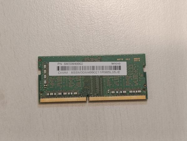 DDR4 4GB 2400MHz ноутбучная оперативная память