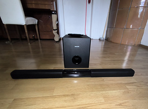 Philips HTL3110B Soundbar + Juhtmevaba bassikõlar (1 foto / 13)